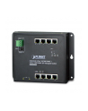 8-Port Wall-mt Managed Switch PLANET Industrial 8-Port 10/100/1000T + 2-Port 100/1000X SFP Wall-mount Managed Switch, (-40~75 degrees C) - nr 12
