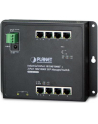 8-Port Wall-mt Managed Switch PLANET Industrial 8-Port 10/100/1000T + 2-Port 100/1000X SFP Wall-mount Managed Switch, (-40~75 degrees C) - nr 17