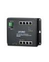 8-Port Wall-mt Managed Switch PLANET Industrial 8-Port 10/100/1000T + 2-Port 100/1000X SFP Wall-mount Managed Switch, (-40~75 degrees C) - nr 1
