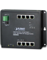 8-Port Wall-mt Managed Switch PLANET Industrial 8-Port 10/100/1000T + 2-Port 100/1000X SFP Wall-mount Managed Switch, (-40~75 degrees C) - nr 18