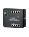 8-Port Wall-mt Managed Switch PLANET Industrial 8-Port 10/100/1000T + 2-Port 100/1000X SFP Wall-mount Managed Switch, (-40~75 degrees C) - nr 19