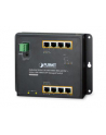 8-Port Wall-mt Managed Switch PLANET Industrial 8-Port 10/100/1000T + 2-Port 100/1000X SFP Wall-mount Managed Switch, (-40~75 degrees C) - nr 2