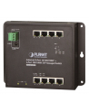 8-Port Wall-mt Managed Switch PLANET Industrial 8-Port 10/100/1000T + 2-Port 100/1000X SFP Wall-mount Managed Switch, (-40~75 degrees C) - nr 7