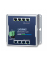 8-Port Wall-mt Managed Switch PLANET Industrial 8-Port 10/100/1000T Wall-mount Managed Switch, (-40~75 degrees C) - nr 10