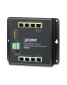 8-Port Wall-mt Managed Switch PLANET IP30 8-Port Gigabit Wall-mount Switch 4-Port 802.3at POE+, redundant power 48-56V DC -40/+75 C - nr 2