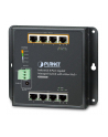 8-Port Wall-mt Managed Switch PLANET IP30 8-Port Gigabit Wall-mount Switch 4-Port 802.3at POE+, redundant power 48-56V DC -40/+75 C - nr 7