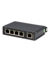 StarTech.com 5 PT UNMANAGED NETWORK SWITCH DIN RAIL MOUNTABLE - IP30 RATED  IN - nr 2