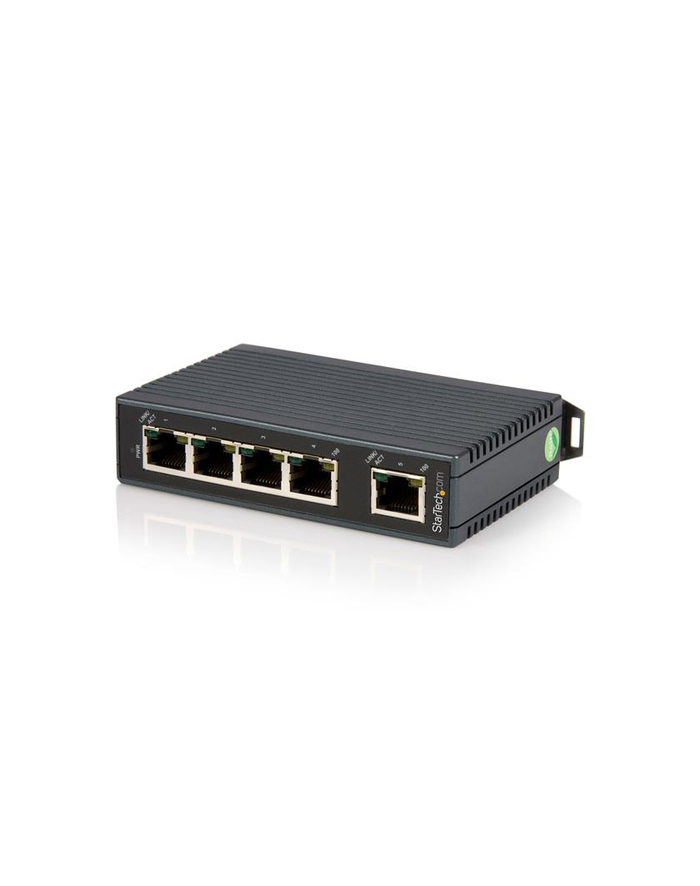 StarTech.com 5 PT UNMANAGED NETWORK SWITCH DIN RAIL MOUNTABLE - IP30 RATED  IN główny
