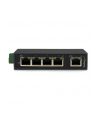 StarTech.com 5 PT UNMANAGED NETWORK SWITCH DIN RAIL MOUNTABLE - IP30 RATED  IN - nr 5
