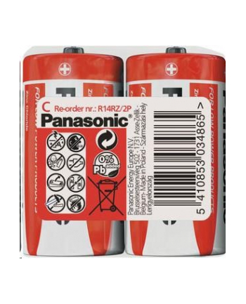Bateria Panasonic R14 /2 AWA PW