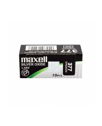 Bateria MAXELL 377 SR-626SW p10 AWA PW