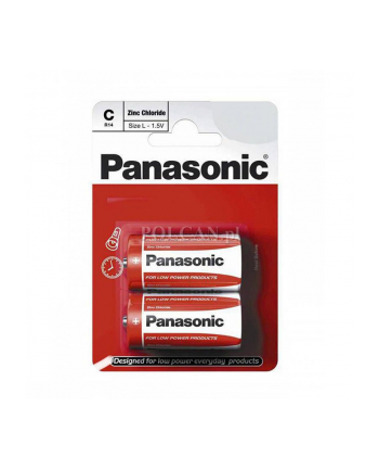 Bateria Panasonic R14 p2/24 AWA PW