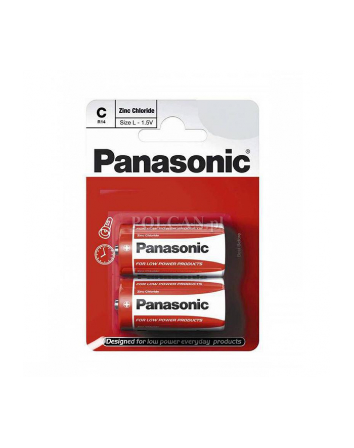 Bateria Panasonic R14 p2/24 AWA PW główny
