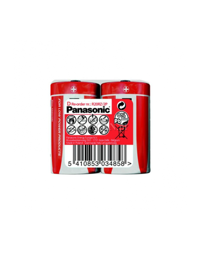 Bateria Panasonic R20 p2/24 AWA PW główny