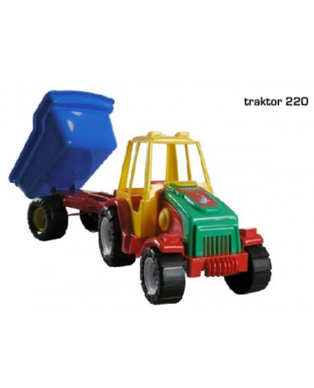 Traktor Master z klockami. CHOIŃSKI