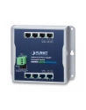 8-Port Wall-mt Managed Switch PLANET Industrial 8-Port 10/100/1000T Wall-mount Managed Switch, (-40~75 degrees C) - nr 8
