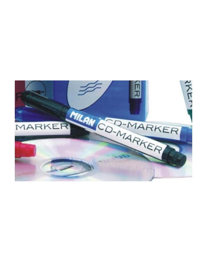 Marker CD Milan czarny p10. MILAN główny