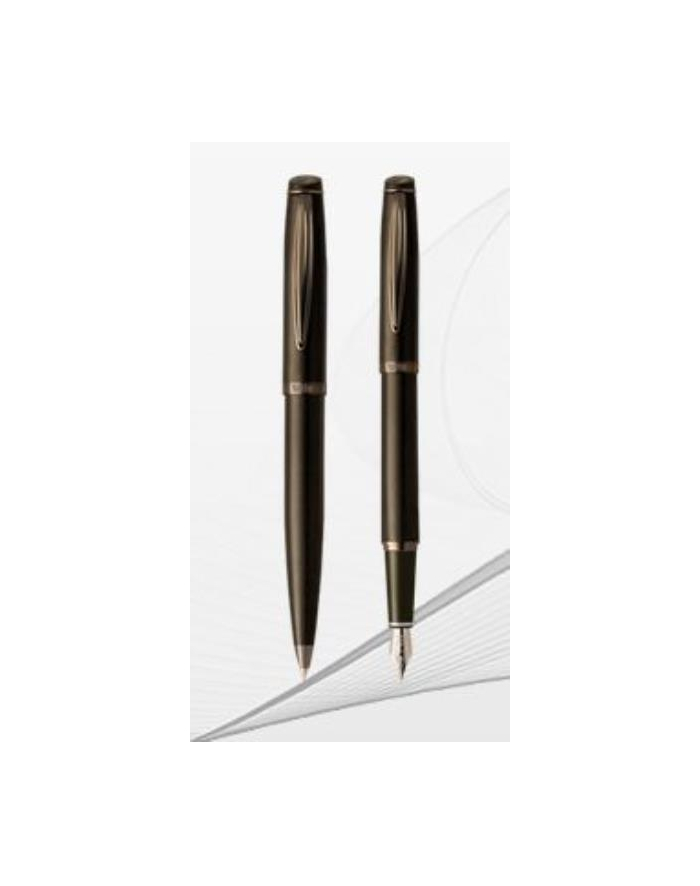 Pióro + długopis czarne w etui KK470-PDV MICHALCZYK I PROKOP główny