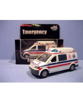 Auto Ambulans PL dźw.w pud. HKG003P  HIPO