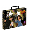 PROMO Teczka z rączką Camp Rock. BENIAMIN - nr 1