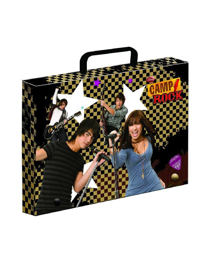 PROMO Teczka z rączką Camp Rock. BENIAMIN główny