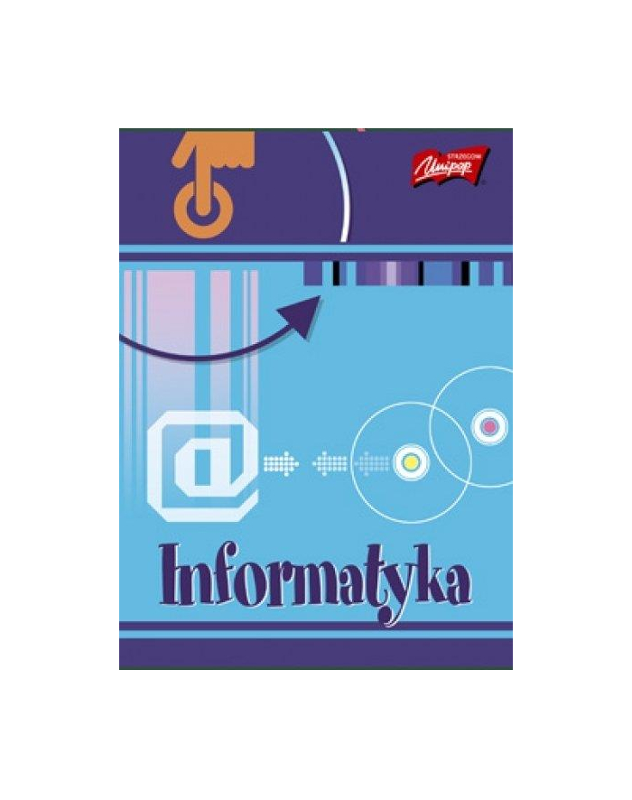 Brulion A5 96k kratka Informatyka UNIPAP OP.5 MAJEWSKI główny