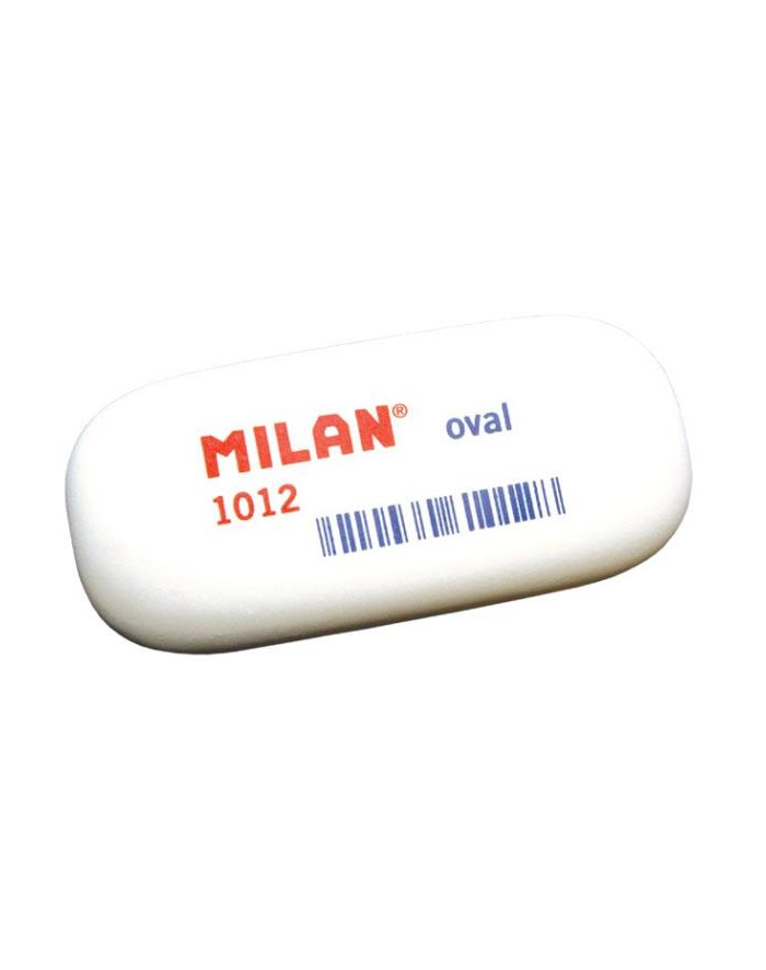 Gumka 1012 syntetyczna owalna biała p12. MILAN główny