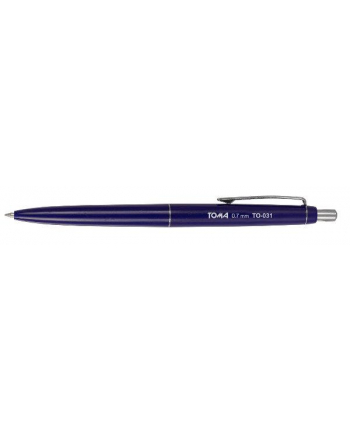 Długopis aut. 0,7mm niebieski 031 TOMA