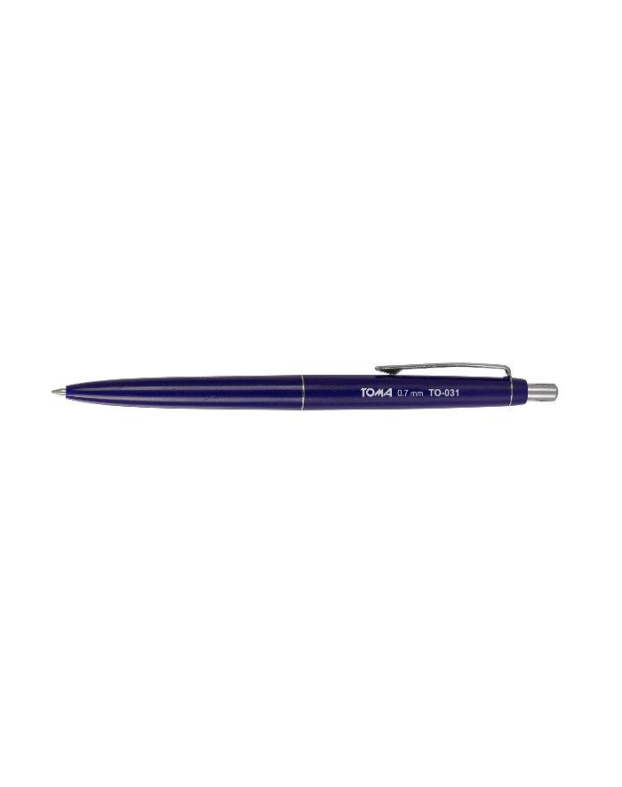 Długopis aut. 0,7mm niebieski 031 TOMA główny