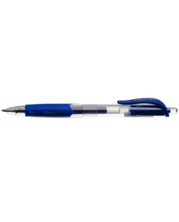 Długopis żel. aut. Mastership niebieski p20. TOMA