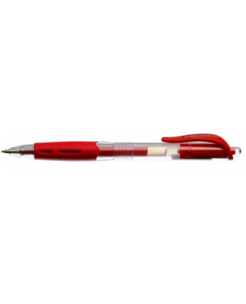 Długopis żel. aut. Mastership czerwony p20. TOMA