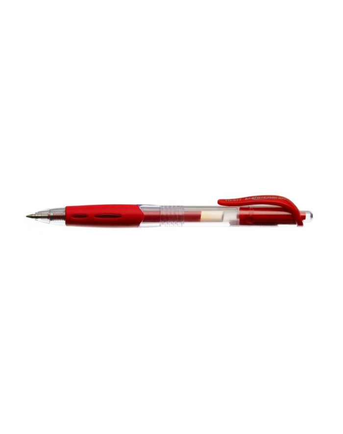 Długopis żel. aut. Mastership czerwony p20. TOMA główny