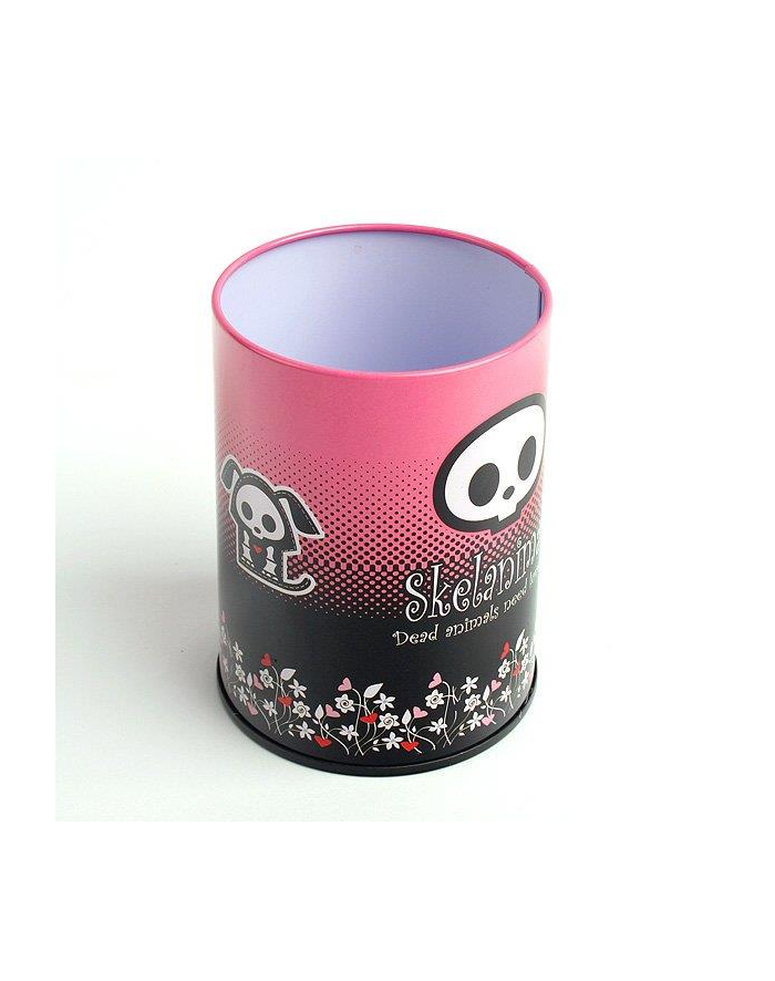 PROMO Piórnik met. kubek Skelanimals. STARPAK główny
