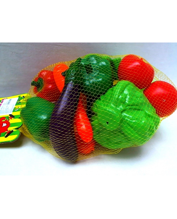 Warzywa plastikowe w siatce 20szt   HIPO