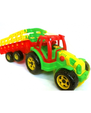Traktor z przyczepą .299 CHOIŃSKI