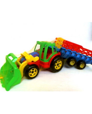 Traktor z przyczepką .305 CHOIŃSKI nr 1