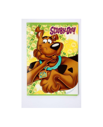 Zeszyt A5/32k linia Scooby Doo 50348 p5. BENIAMIN