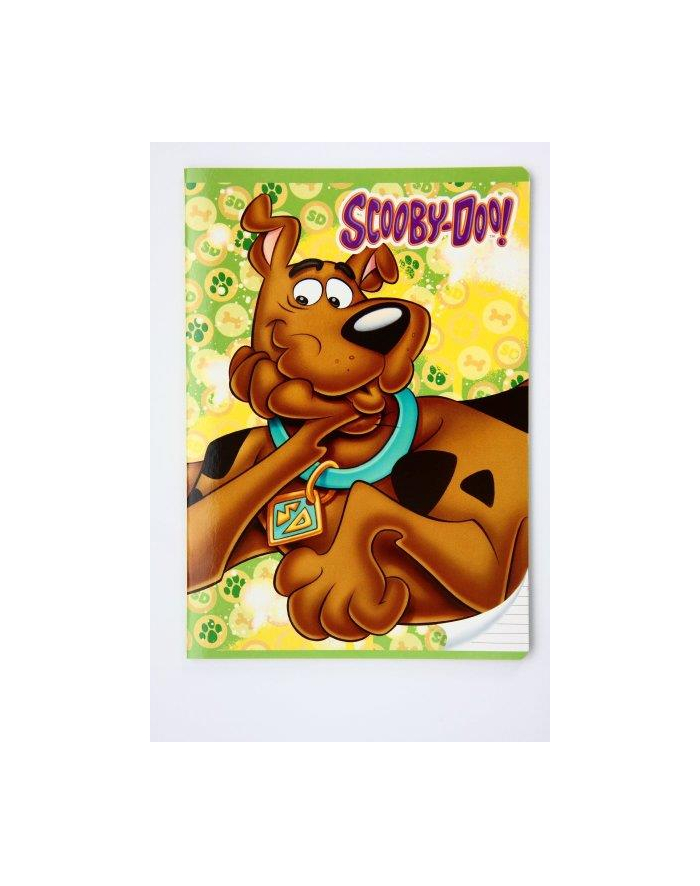 Zeszyt A5/32k linia Scooby Doo 50348 p5. BENIAMIN główny