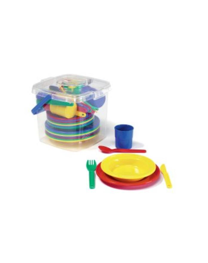 Zestaw naczyń Dining Set w pojemniku. VIKING p.6 główny