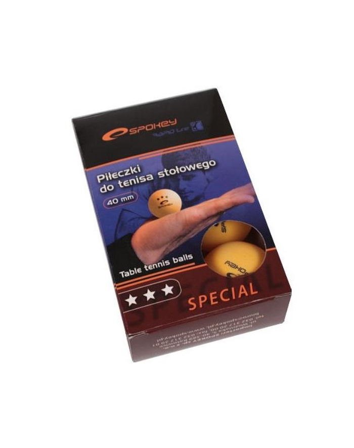 Piłeczki do ping-ponga żółte 81877 SPOKEY główny