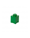 Pojemnik LEGO 1 c.zielony. ROOM - nr 1