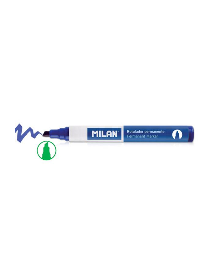 Marker perm.zielony ść.p12 MILAN główny