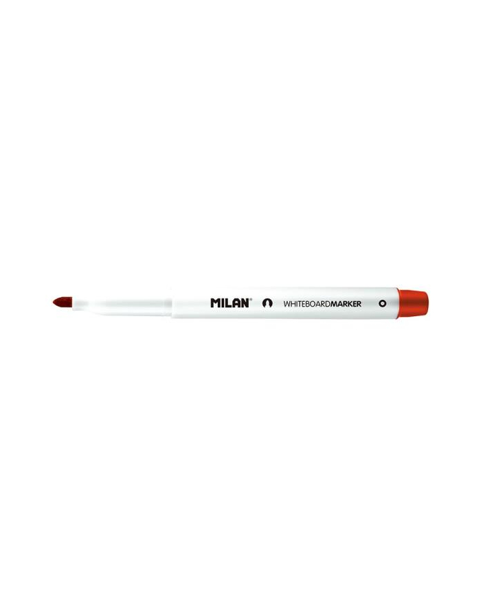 Marker do tablic okrągły czerwony p12. MILAN główny