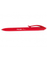 Długopis P1 Rubber Touch czerwony p25 MILAN - nr 1