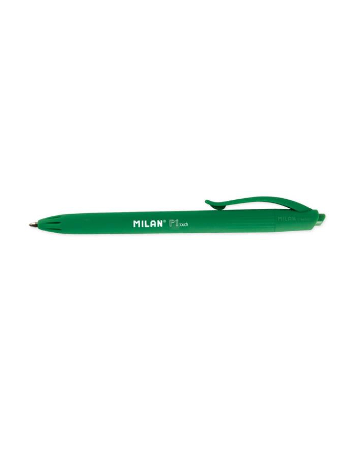 Długopis P1 Rubber Touch zielony p25. MILAN główny