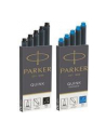 Naboje do piór czarne PARKER op5 x20 - nr 1