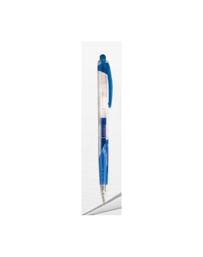 Długopis żel. niebieski p12. TETIS główny
