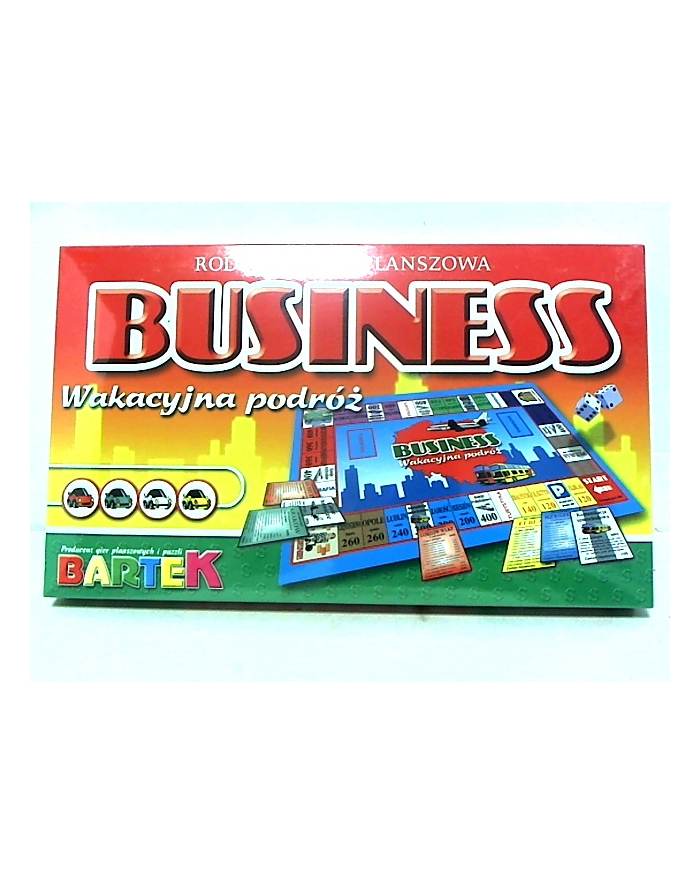 Business gra główny