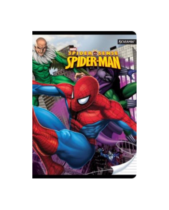 Zeszyt 32k linia Spider-Man karty p5 BENIAMIN