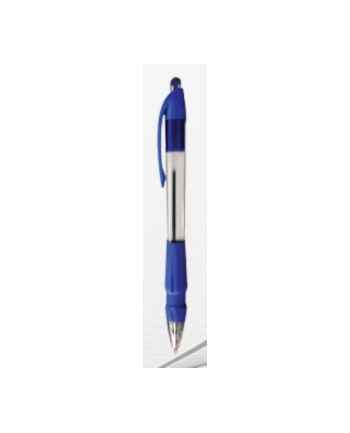Długopis ścieralny niebieski p12. TETIS